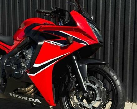 Червоний Хонда CBR 650F, об'ємом двигуна 0.65 л та пробігом 29 тис. км за 6900 $, фото 1 на Automoto.ua