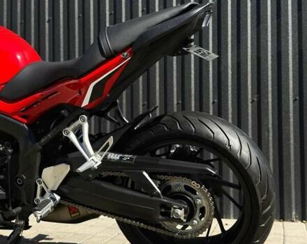 Червоний Хонда CBR 650F, об'ємом двигуна 0.65 л та пробігом 29 тис. км за 6900 $, фото 3 на Automoto.ua