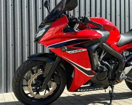Червоний Хонда CBR 650F, об'ємом двигуна 0.65 л та пробігом 29 тис. км за 6900 $, фото 5 на Automoto.ua