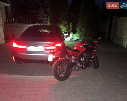 Красный Хонда CBR 650F, объемом двигателя 0.65 л и пробегом 4 тыс. км за 7150 $, фото 2 на Automoto.ua