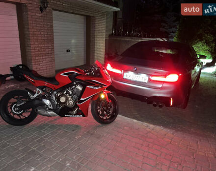 Красный Хонда CBR 650F, объемом двигателя 0.65 л и пробегом 4 тыс. км за 7150 $, фото 1 на Automoto.ua