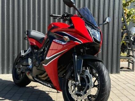 Червоний Хонда CBR 650F, об'ємом двигуна 0.65 л та пробігом 29 тис. км за 6900 $, фото 1 на Automoto.ua