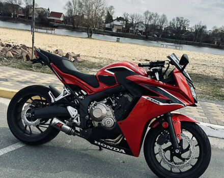 Хонда CBR 650F, объемом двигателя 0.65 л и пробегом 21 тыс. км за 7200 $, фото 4 на Automoto.ua