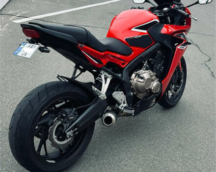 Хонда CBR 650F, объемом двигателя 0.65 л и пробегом 21 тыс. км за 7200 $, фото 5 на Automoto.ua