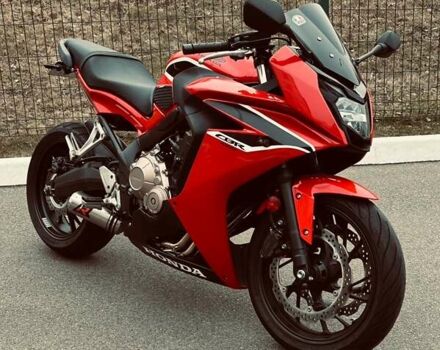Хонда CBR 650F, объемом двигателя 0.65 л и пробегом 21 тыс. км за 7200 $, фото 6 на Automoto.ua