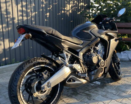 Серый Хонда CBR 650F, объемом двигателя 0.65 л и пробегом 33 тыс. км за 6300 $, фото 2 на Automoto.ua