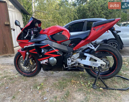 Красный Хонда CBR 954RR, объемом двигателя 95 л и пробегом 83 тыс. км за 5500 $, фото 1 на Automoto.ua