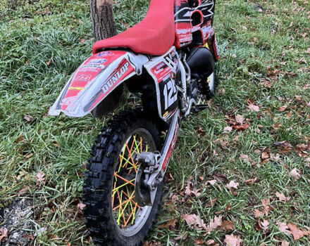 Хонда CR 125R, объемом двигателя 0.12 л и пробегом 25 тыс. км за 1300 $, фото 1 на Automoto.ua