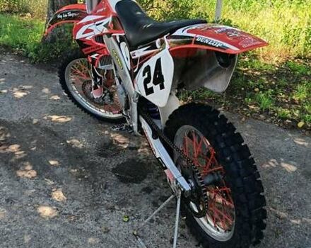 Хонда CR 125R, объемом двигателя 0.12 л и пробегом 2 тыс. км за 2400 $, фото 18 на Automoto.ua