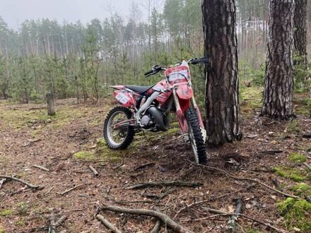 Хонда CR 125R, объемом двигателя 0 л и пробегом 55 тыс. км за 2400 $, фото 1 на Automoto.ua