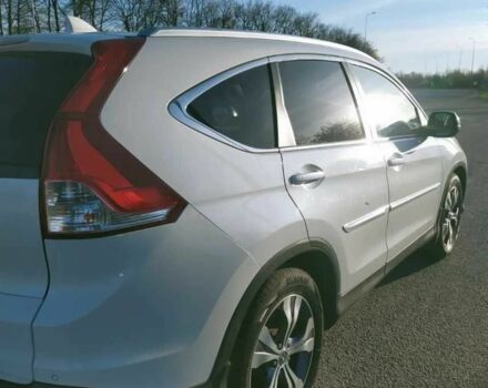 Белый Хонда СРВ, объемом двигателя 2.2 л и пробегом 103 тыс. км за 18999 $, фото 2 на Automoto.ua