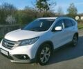 Белый Хонда СРВ, объемом двигателя 2.2 л и пробегом 103 тыс. км за 19000 $, фото 1 на Automoto.ua