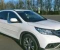 Белый Хонда СРВ, объемом двигателя 2.2 л и пробегом 103 тыс. км за 18999 $, фото 1 на Automoto.ua