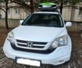 Белый Хонда СРВ, объемом двигателя 2 л и пробегом 219 тыс. км за 12900 $, фото 1 на Automoto.ua