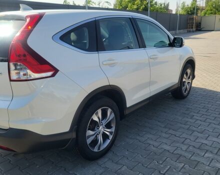 Белый Хонда СРВ, объемом двигателя 2.4 л и пробегом 167 тыс. км за 17400 $, фото 2 на Automoto.ua