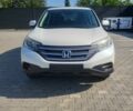 Белый Хонда СРВ, объемом двигателя 2.4 л и пробегом 167 тыс. км за 17400 $, фото 1 на Automoto.ua