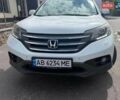 Белый Хонда СРВ, объемом двигателя 2.2 л и пробегом 214 тыс. км за 16929 $, фото 1 на Automoto.ua