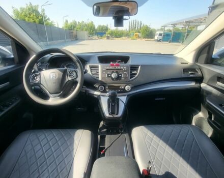 Белый Хонда СРВ, объемом двигателя 2.4 л и пробегом 167 тыс. км за 17400 $, фото 7 на Automoto.ua