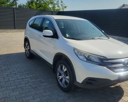 Белый Хонда СРВ, объемом двигателя 2.4 л и пробегом 167 тыс. км за 17400 $, фото 1 на Automoto.ua