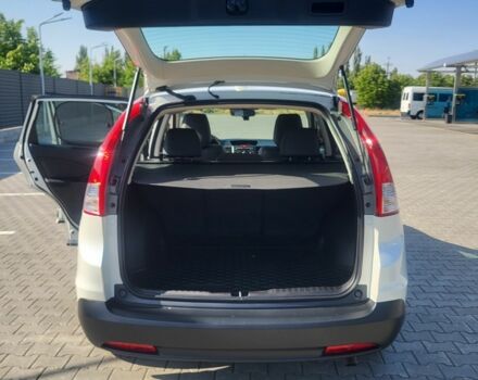 Белый Хонда СРВ, объемом двигателя 2.4 л и пробегом 167 тыс. км за 17400 $, фото 5 на Automoto.ua