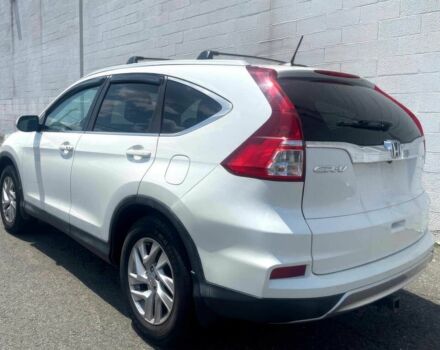 Белый Хонда СРВ, объемом двигателя 2.4 л и пробегом 77 тыс. км за 9900 $, фото 4 на Automoto.ua