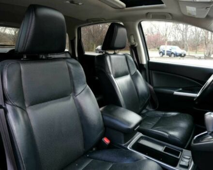 Хонда СРВ 2016 в Черкассах на Automoto.ua Белый Хонда СРВ, объемом двигателя 2.4 л и пробегом 80 тыс. км за 9300 $, фото 9 на Automoto.ua