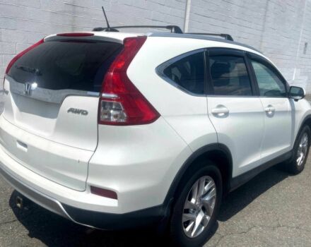 Хонда СРВ 2016 в Черкассах на Automoto.ua Белый Хонда СРВ, объемом двигателя 2.4 л и пробегом 80 тыс. км за 9300 $, фото 5 на Automoto.ua