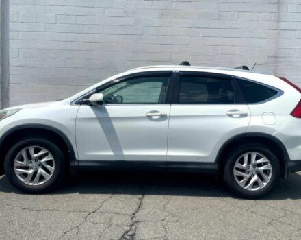 Белый Хонда СРВ, объемом двигателя 2.4 л и пробегом 77 тыс. км за 9900 $, фото 5 на Automoto.ua