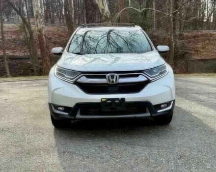 Белый Хонда СРВ, объемом двигателя 1.5 л и пробегом 57 тыс. км за 6800 $, фото 1 на Automoto.ua