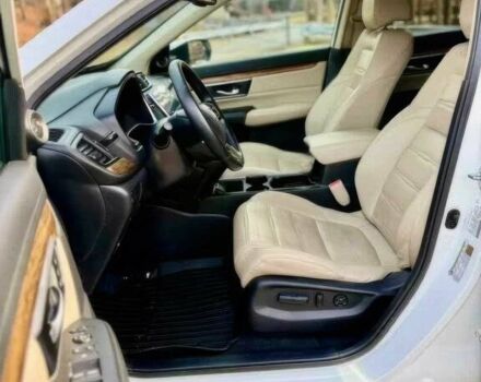 Белый Хонда СРВ, объемом двигателя 1.5 л и пробегом 57 тыс. км за 6800 $, фото 7 на Automoto.ua