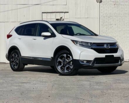 Білий Хонда СРВ, об'ємом двигуна 1.5 л та пробігом 48 тис. км за 7600 $, фото 6 на Automoto.ua