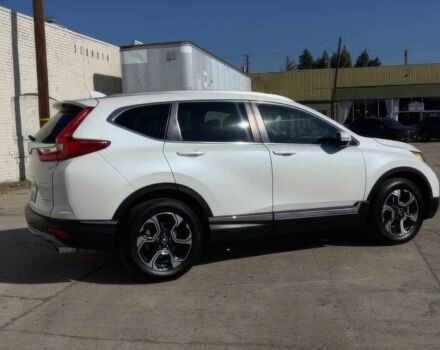 Білий Хонда СРВ, об'ємом двигуна 1.5 л та пробігом 48 тис. км за 7600 $, фото 4 на Automoto.ua