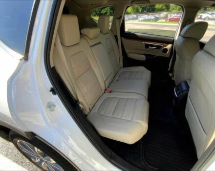 Белый Хонда СРВ, объемом двигателя 2 л и пробегом 25 тыс. км за 16000 $, фото 10 на Automoto.ua