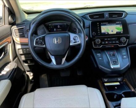 Белый Хонда СРВ, объемом двигателя 2 л и пробегом 25 тыс. км за 16000 $, фото 9 на Automoto.ua