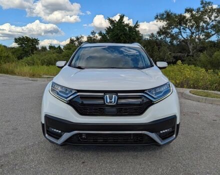 Белый Хонда СРВ, объемом двигателя 2 л и пробегом 25 тыс. км за 10000 $, фото 7 на Automoto.ua