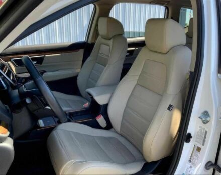 Белый Хонда СРВ, объемом двигателя 2 л и пробегом 25 тыс. км за 16000 $, фото 5 на Automoto.ua