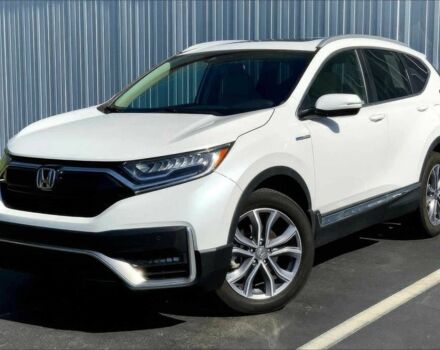 Белый Хонда СРВ, объемом двигателя 2 л и пробегом 25 тыс. км за 16000 $, фото 2 на Automoto.ua