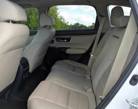 Белый Хонда СРВ, объемом двигателя 2 л и пробегом 25 тыс. км за 10000 $, фото 12 на Automoto.ua