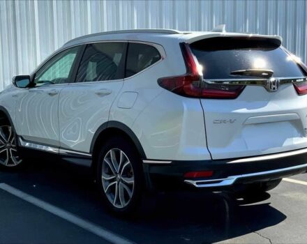 Белый Хонда СРВ, объемом двигателя 2 л и пробегом 20 тыс. км за 12000 $, фото 3 на Automoto.ua