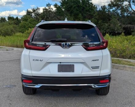 Белый Хонда СРВ, объемом двигателя 2 л и пробегом 25 тыс. км за 10000 $, фото 13 на Automoto.ua