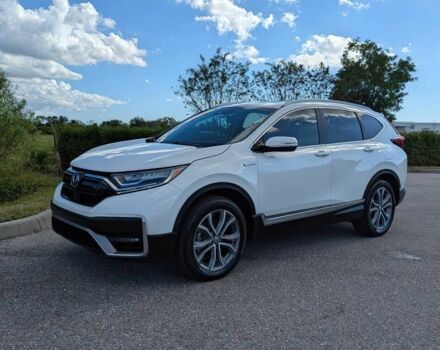 Белый Хонда СРВ, объемом двигателя 2 л и пробегом 25 тыс. км за 10000 $, фото 10 на Automoto.ua