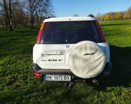 Білий Хонда СРВ, об'ємом двигуна 2 л та пробігом 261 тис. км за 4500 $, фото 3 на Automoto.ua