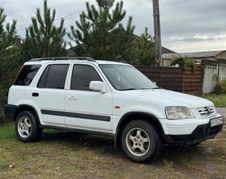 Белый Хонда СРВ, объемом двигателя 2 л и пробегом 200 тыс. км за 2400 $, фото 1 на Automoto.ua