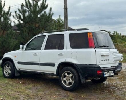 Белый Хонда СРВ, объемом двигателя 2 л и пробегом 200 тыс. км за 2400 $, фото 4 на Automoto.ua