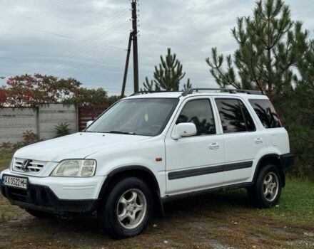 Белый Хонда СРВ, объемом двигателя 2 л и пробегом 200 тыс. км за 2400 $, фото 2 на Automoto.ua