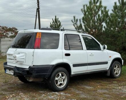 Белый Хонда СРВ, объемом двигателя 2 л и пробегом 200 тыс. км за 2400 $, фото 5 на Automoto.ua