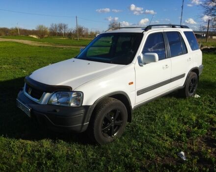 Білий Хонда СРВ, об'ємом двигуна 2 л та пробігом 261 тис. км за 4500 $, фото 1 на Automoto.ua
