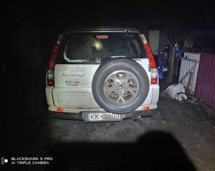 Белый Хонда СРВ, объемом двигателя 2.2 л и пробегом 330 тыс. км за 2839 $, фото 2 на Automoto.ua