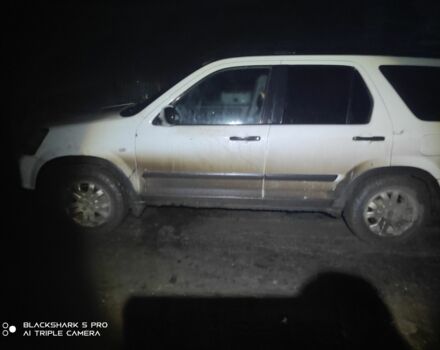 Белый Хонда СРВ, объемом двигателя 2.2 л и пробегом 330 тыс. км за 2839 $, фото 1 на Automoto.ua