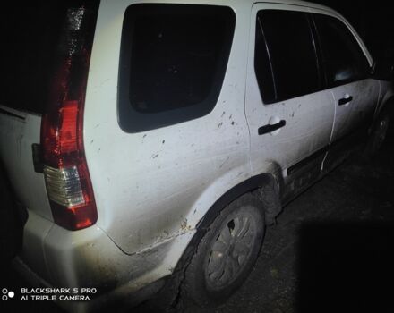 Белый Хонда СРВ, объемом двигателя 2.2 л и пробегом 330 тыс. км за 2839 $, фото 3 на Automoto.ua